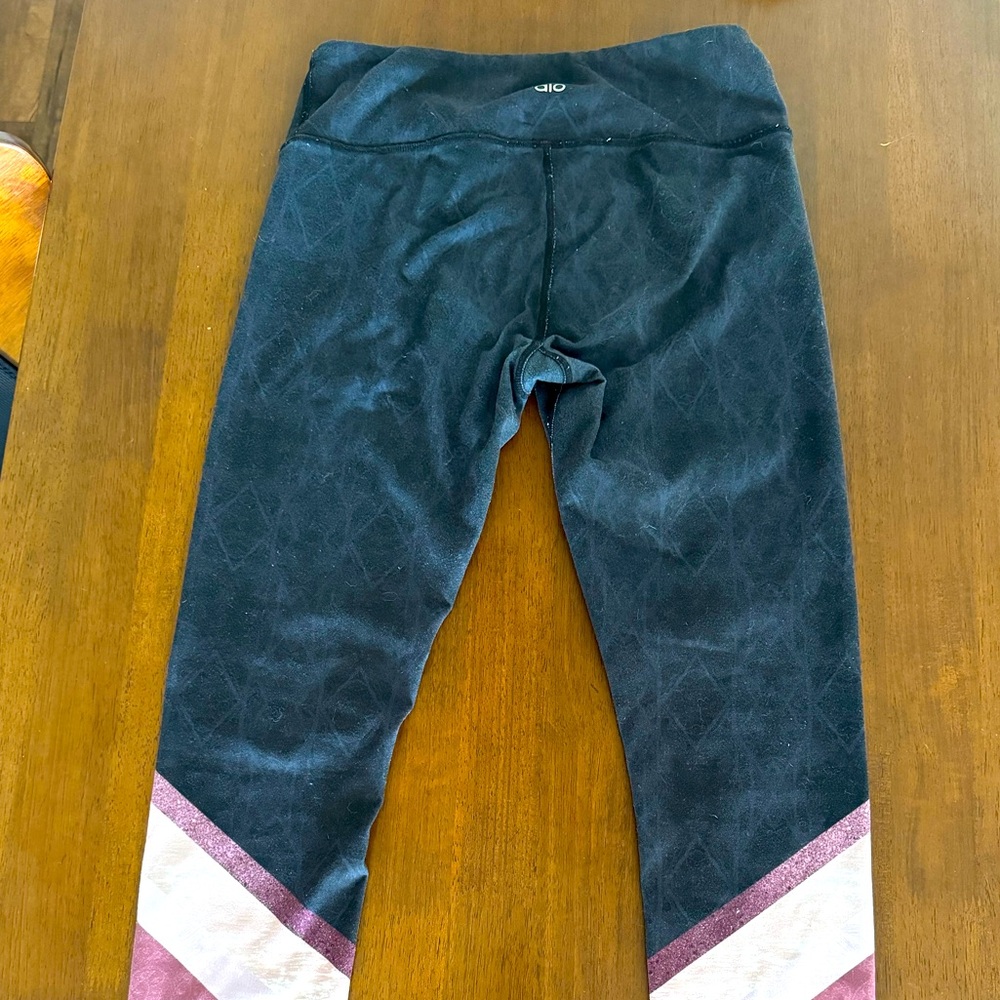 ALO Yoga Full-length Coloblock Leggings